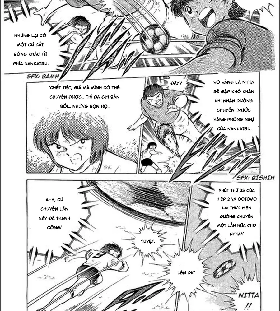 Tsubasa - Giấc Mơ Sân Cỏ Chapter 103 - 9