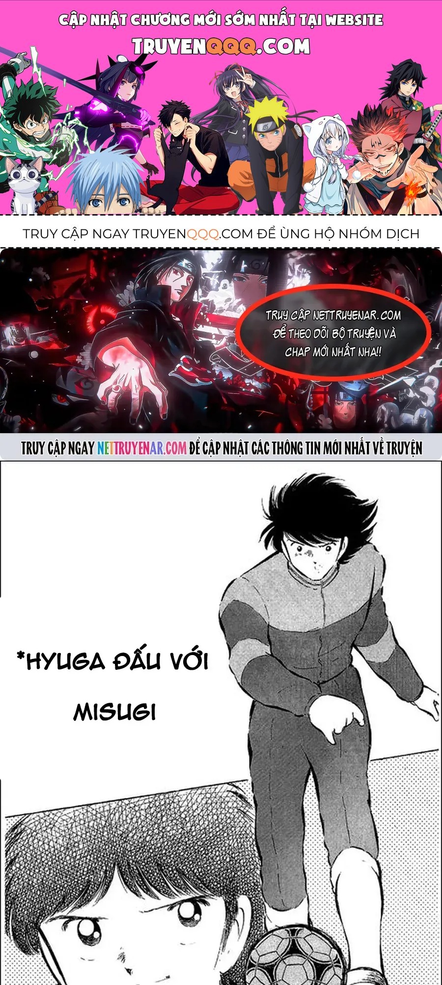 Tsubasa - Giấc Mơ Sân Cỏ Chapter 104 - 1