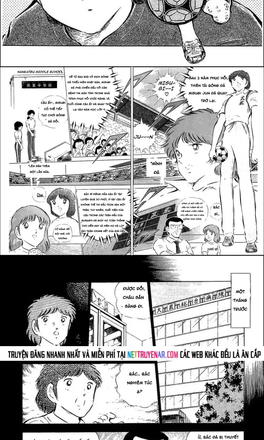 Tsubasa - Giấc Mơ Sân Cỏ Chapter 104 - 2