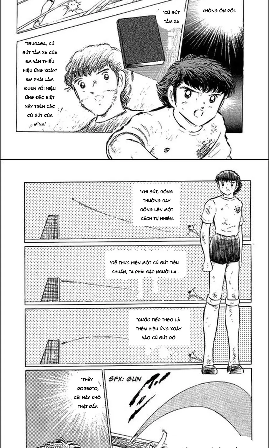 Tsubasa - Giấc Mơ Sân Cỏ Chapter 104 - 11