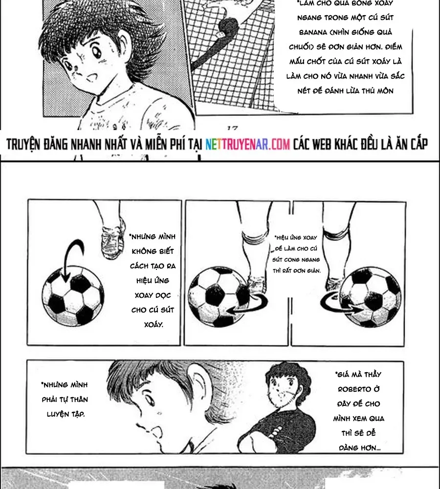 Tsubasa - Giấc Mơ Sân Cỏ Chapter 104 - 12