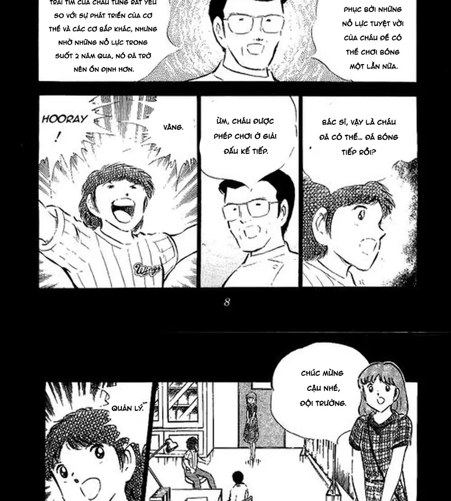 Tsubasa - Giấc Mơ Sân Cỏ Chapter 104 - 3