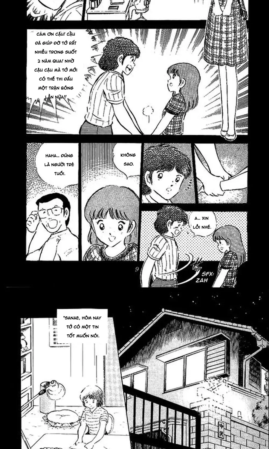 Tsubasa - Giấc Mơ Sân Cỏ Chapter 104 - 4