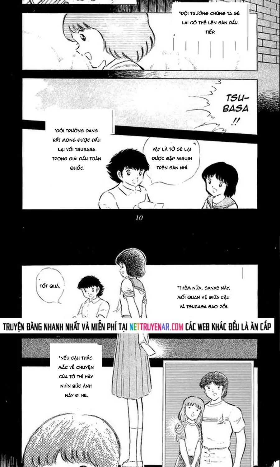 Tsubasa - Giấc Mơ Sân Cỏ Chapter 104 - 5