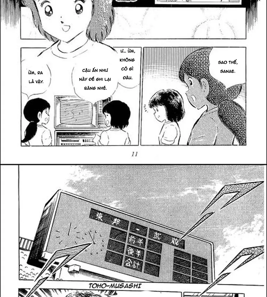 Tsubasa - Giấc Mơ Sân Cỏ Chapter 104 - 6