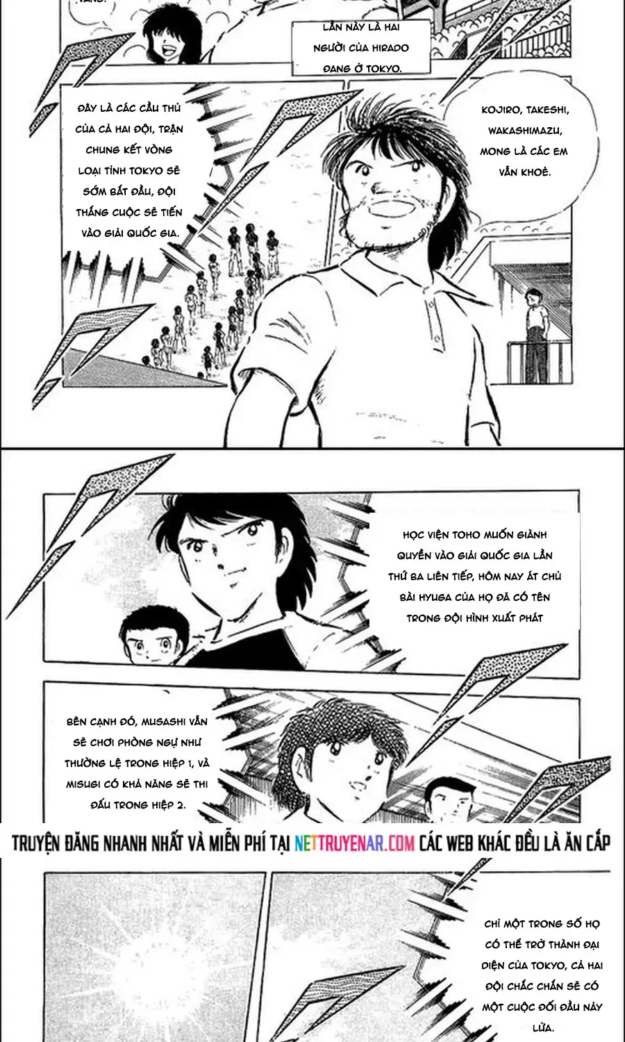 Tsubasa - Giấc Mơ Sân Cỏ Chapter 104 - 8