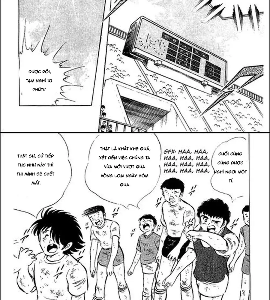 Tsubasa - Giấc Mơ Sân Cỏ Chapter 104 - 9