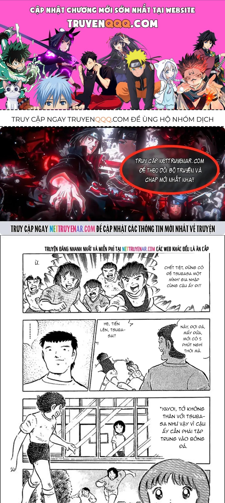 Tsubasa - Giấc Mơ Sân Cỏ Chapter 105 - 1