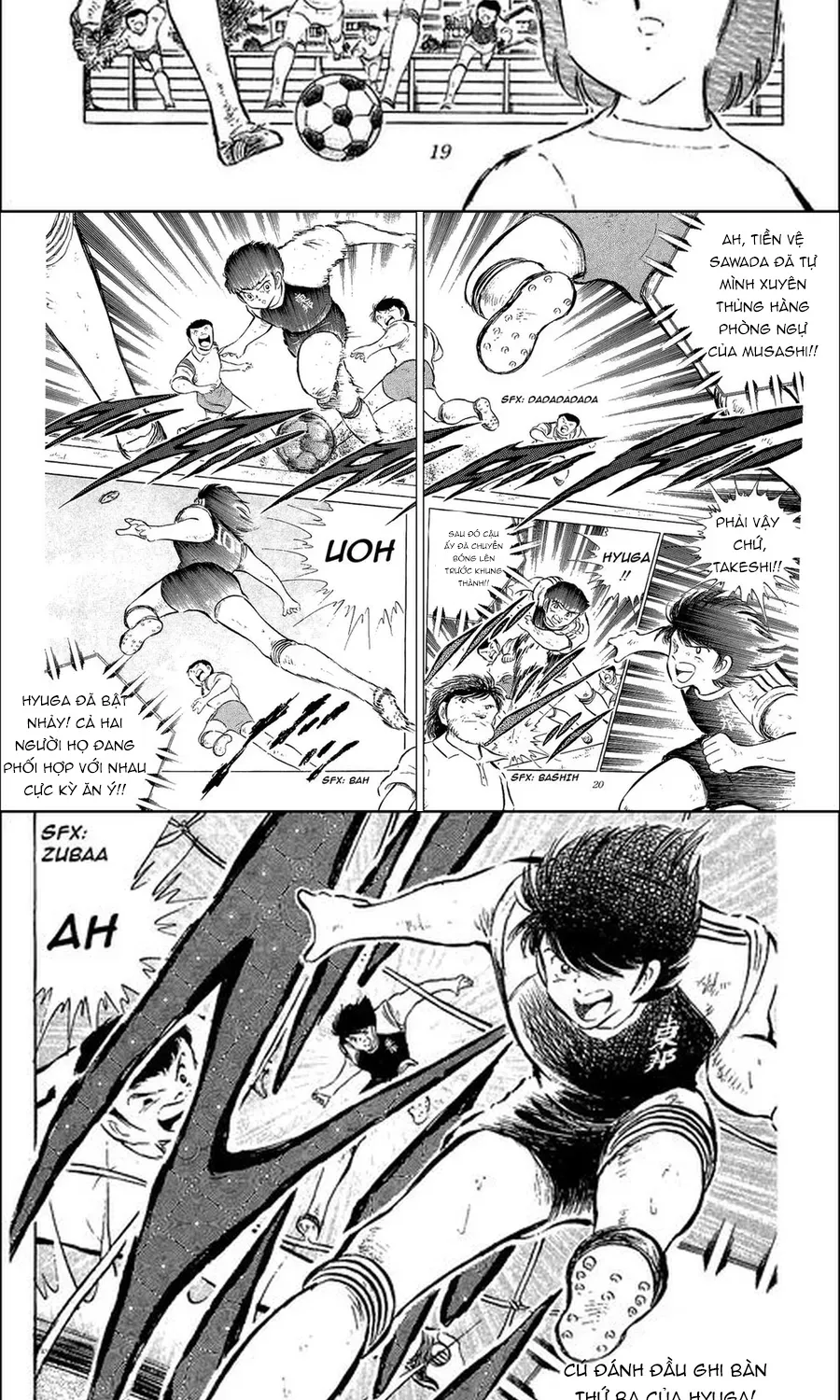Tsubasa - Giấc Mơ Sân Cỏ Chapter 105 - 2