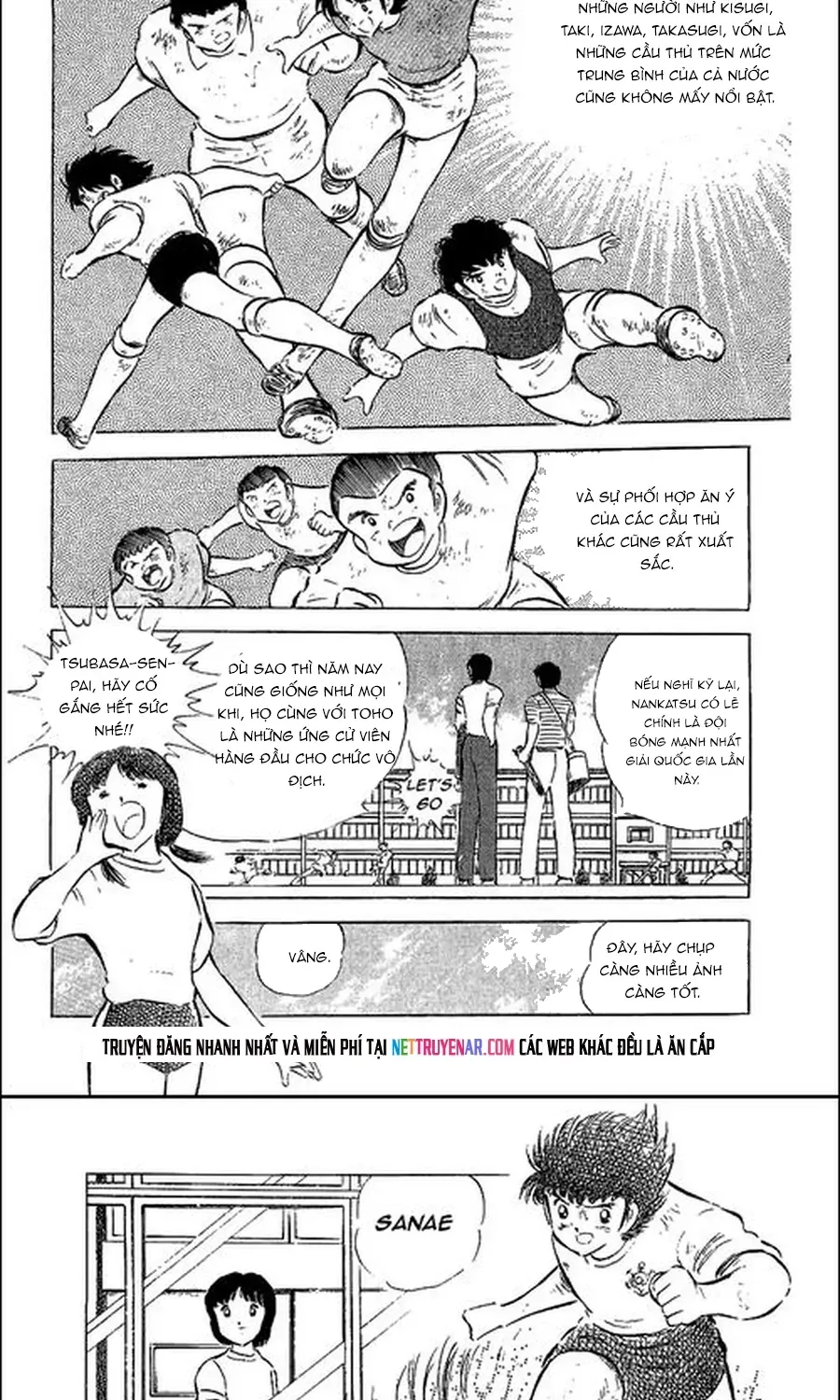 Tsubasa - Giấc Mơ Sân Cỏ Chapter 105 - 11