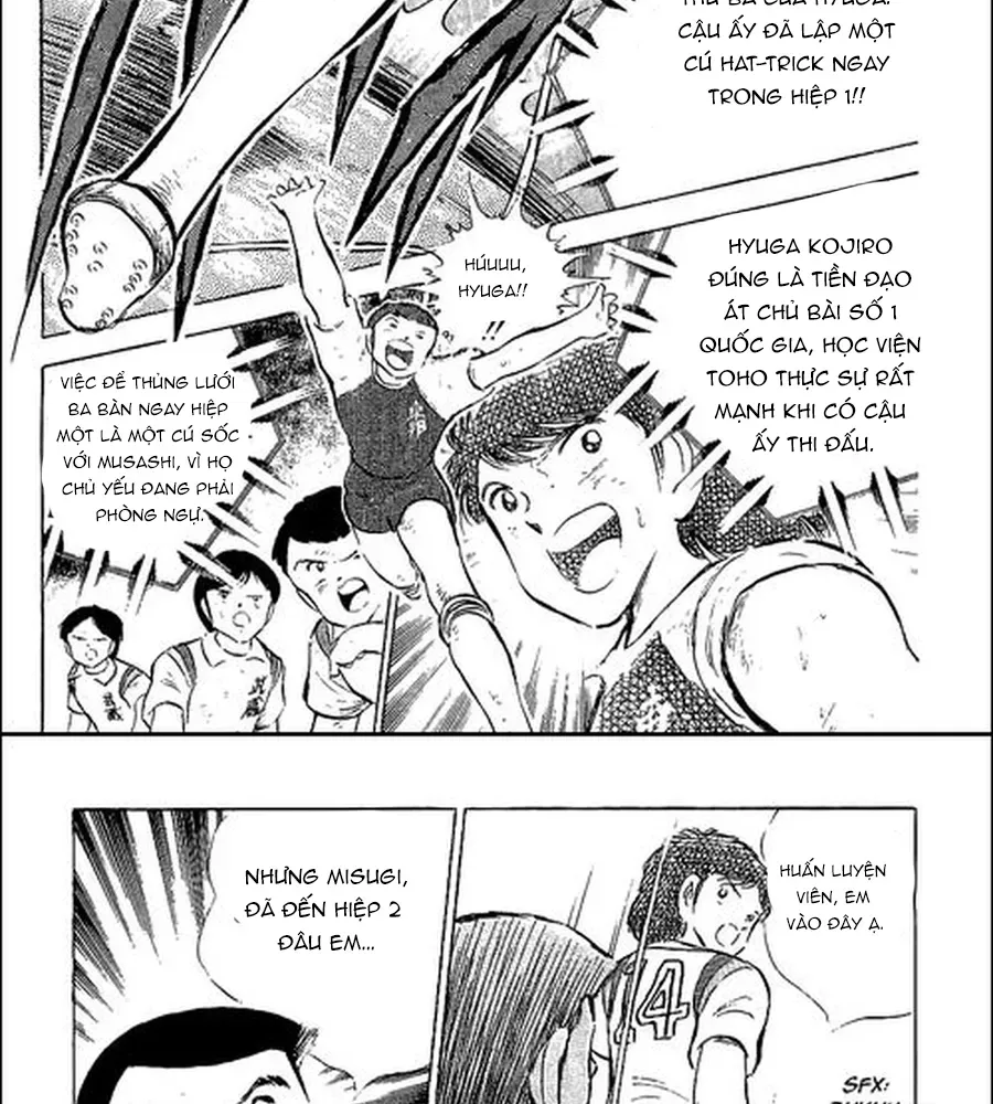 Tsubasa - Giấc Mơ Sân Cỏ Chapter 105 - 3