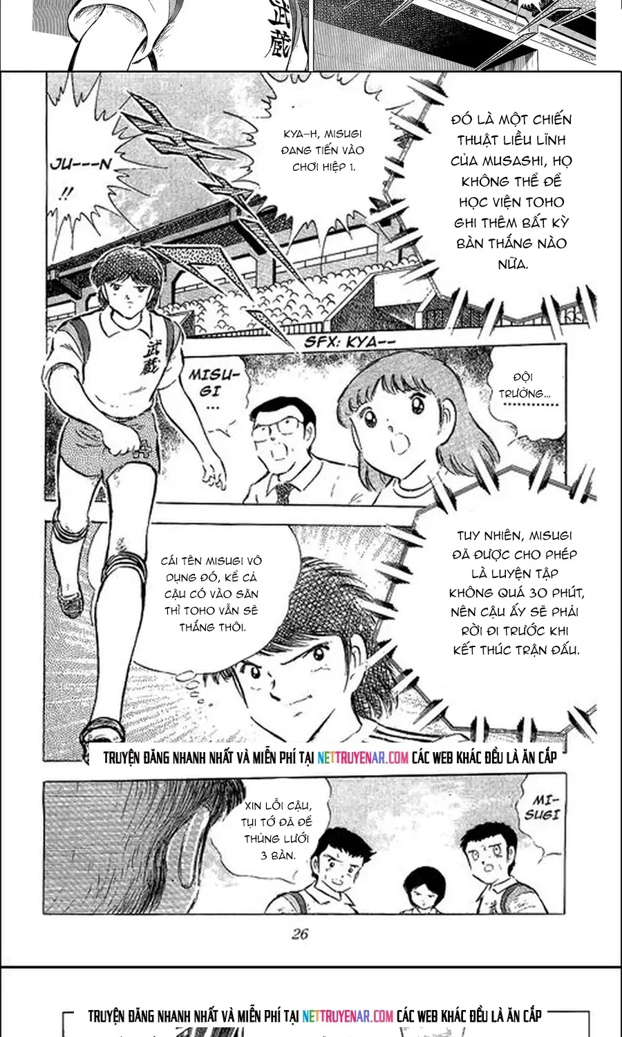 Tsubasa - Giấc Mơ Sân Cỏ Chapter 105 - 5