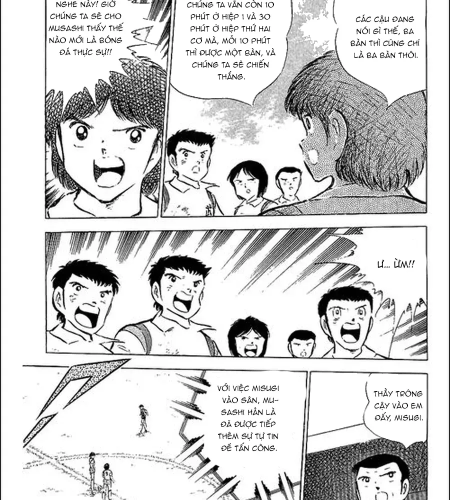 Tsubasa - Giấc Mơ Sân Cỏ Chapter 105 - 6