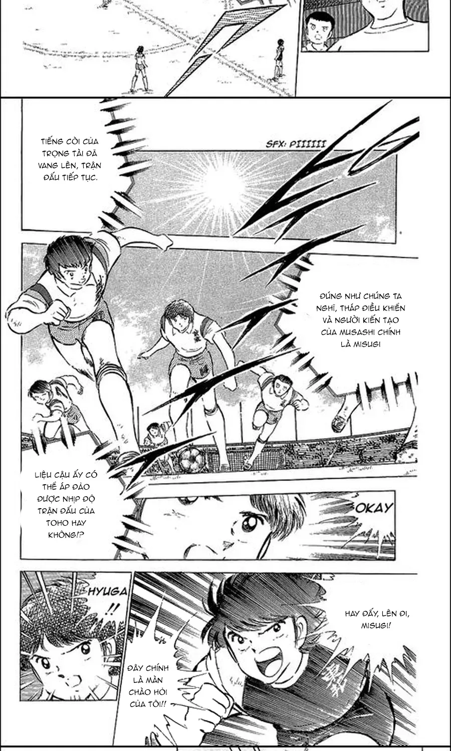 Tsubasa - Giấc Mơ Sân Cỏ Chapter 105 - 7