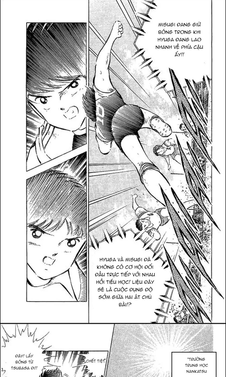 Tsubasa - Giấc Mơ Sân Cỏ Chapter 105 - 8