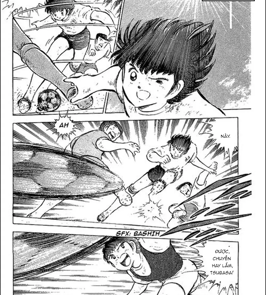 Tsubasa - Giấc Mơ Sân Cỏ Chapter 105 - 9