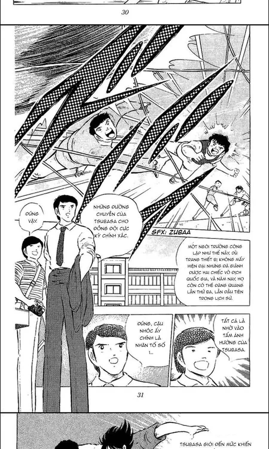 Tsubasa - Giấc Mơ Sân Cỏ Chapter 105 - 10