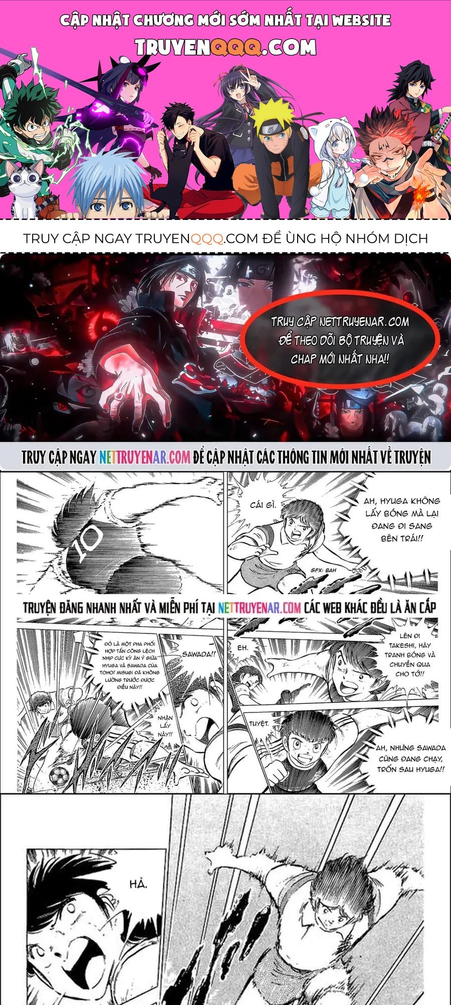 Tsubasa - Giấc Mơ Sân Cỏ Chapter 106 - 1