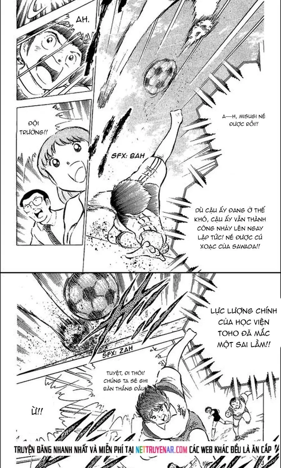 Tsubasa - Giấc Mơ Sân Cỏ Chapter 106 - 2