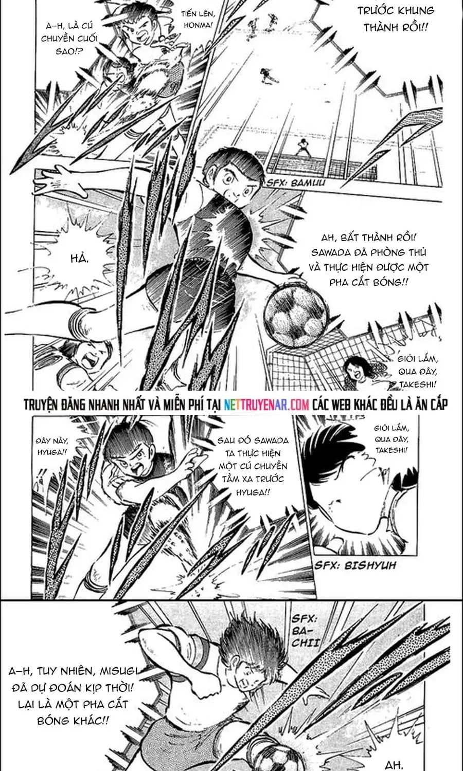 Tsubasa - Giấc Mơ Sân Cỏ Chapter 106 - 11