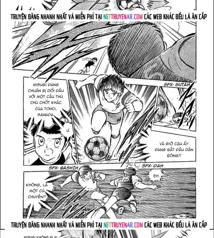 Tsubasa - Giấc Mơ Sân Cỏ Chapter 106 - 12