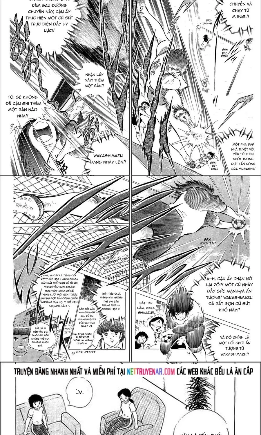 Tsubasa - Giấc Mơ Sân Cỏ Chapter 106 - 13