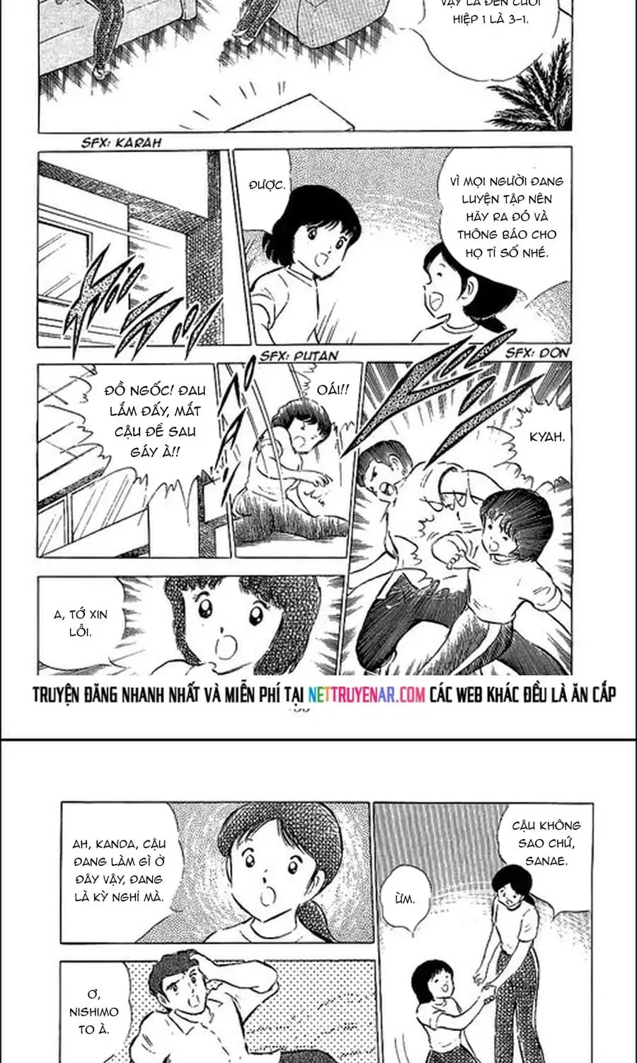 Tsubasa - Giấc Mơ Sân Cỏ Chapter 106 - 14