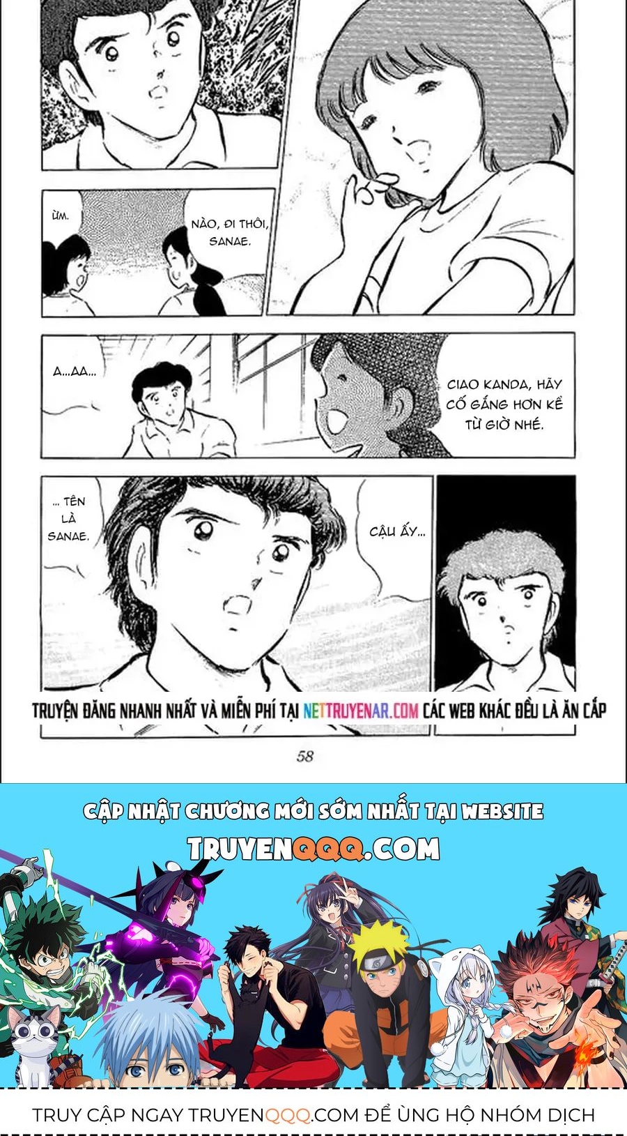 Tsubasa - Giấc Mơ Sân Cỏ Chapter 106 - 16