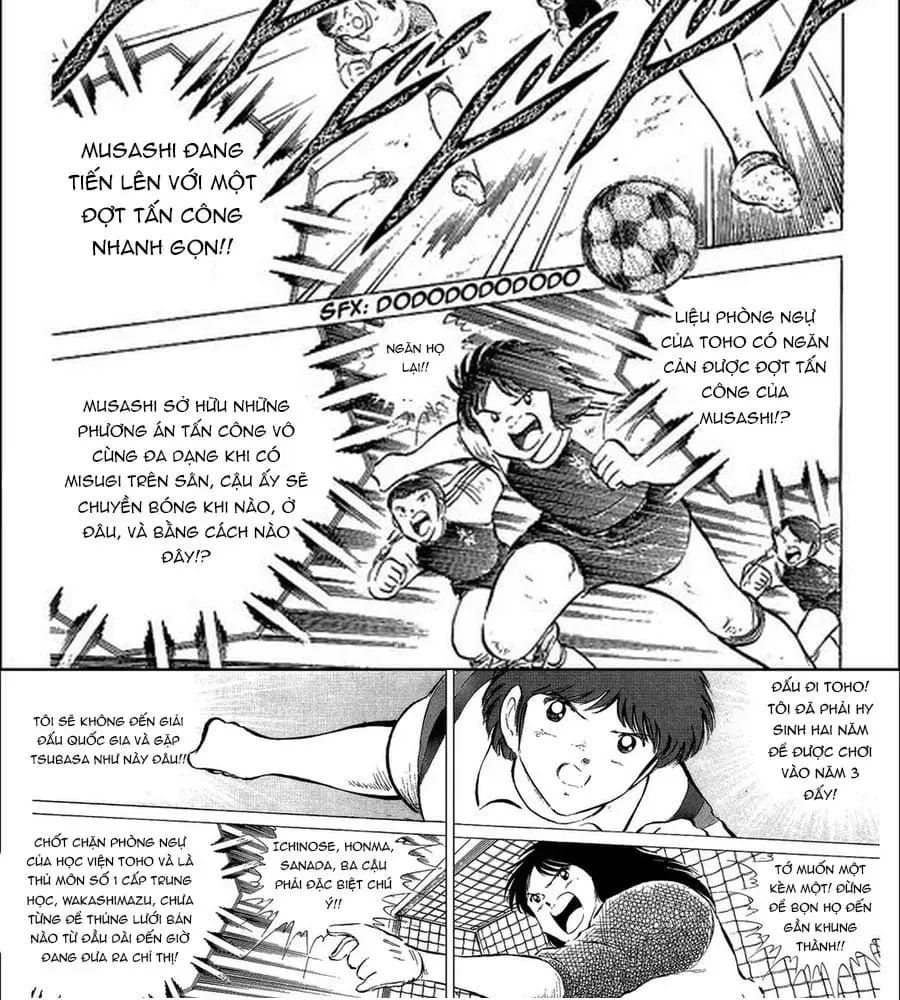 Tsubasa - Giấc Mơ Sân Cỏ Chapter 106 - 3