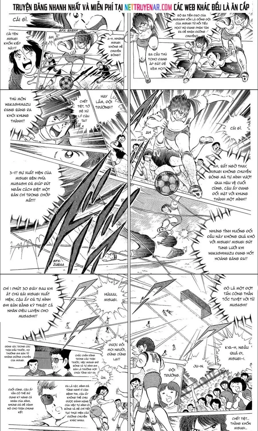 Tsubasa - Giấc Mơ Sân Cỏ Chapter 106 - 4