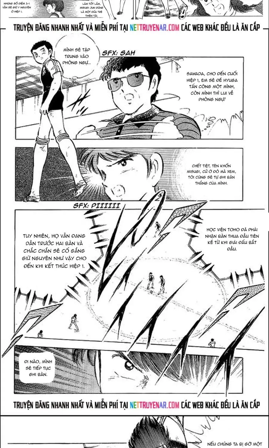 Tsubasa - Giấc Mơ Sân Cỏ Chapter 106 - 5