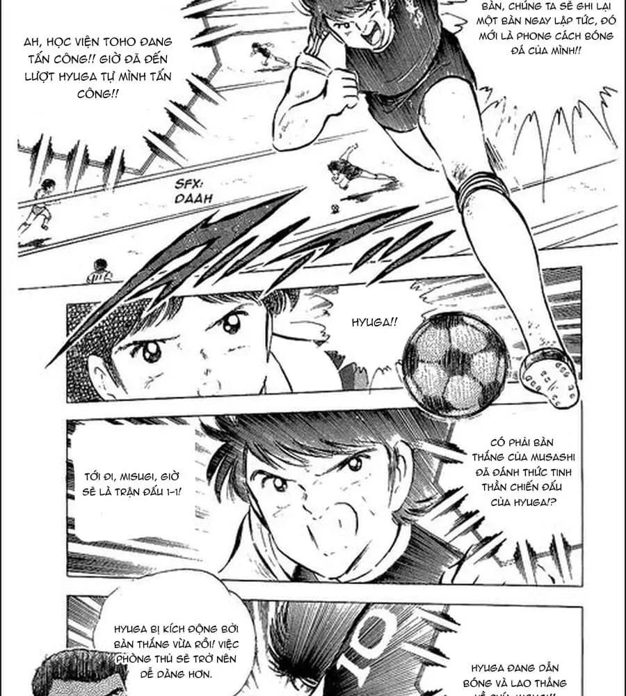 Tsubasa - Giấc Mơ Sân Cỏ Chapter 106 - 6