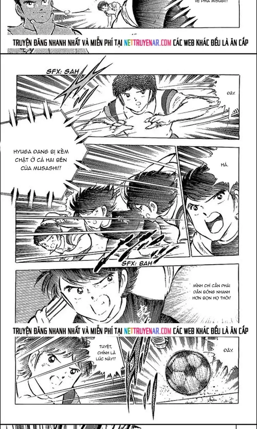 Tsubasa - Giấc Mơ Sân Cỏ Chapter 106 - 7