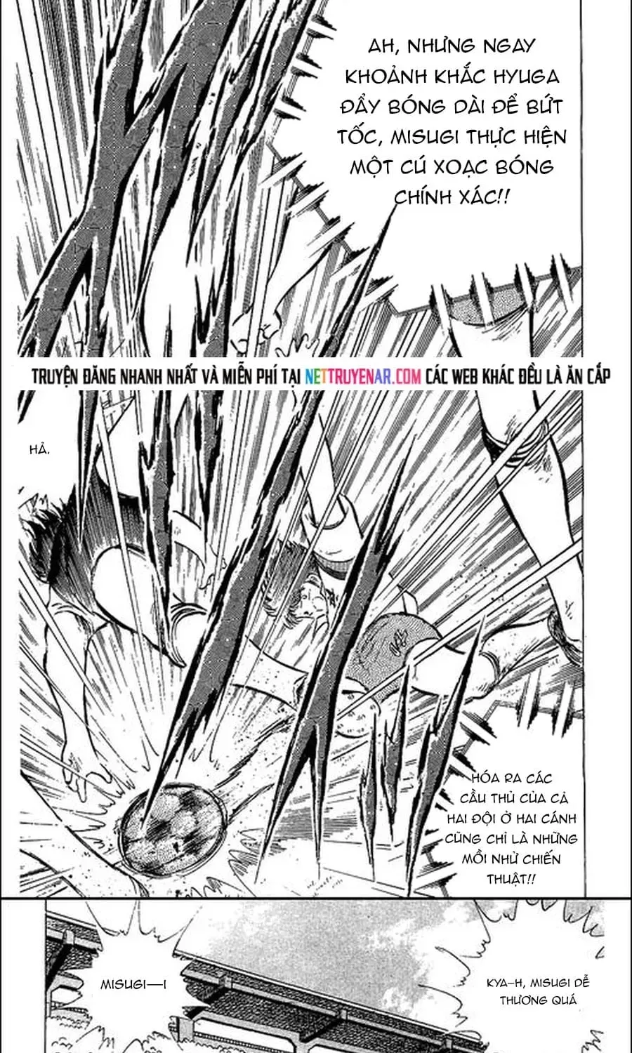 Tsubasa - Giấc Mơ Sân Cỏ Chapter 106 - 8