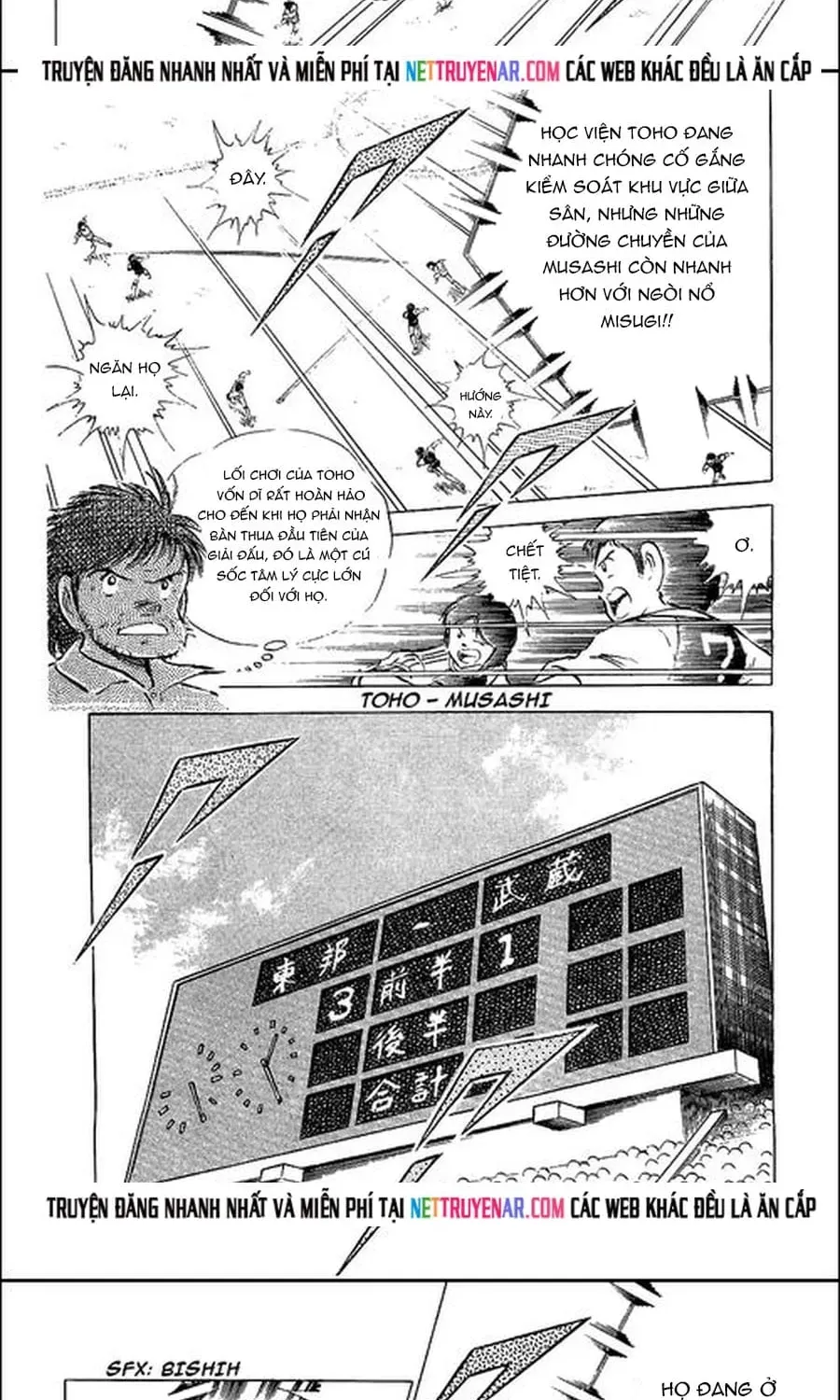 Tsubasa - Giấc Mơ Sân Cỏ Chapter 106 - 10