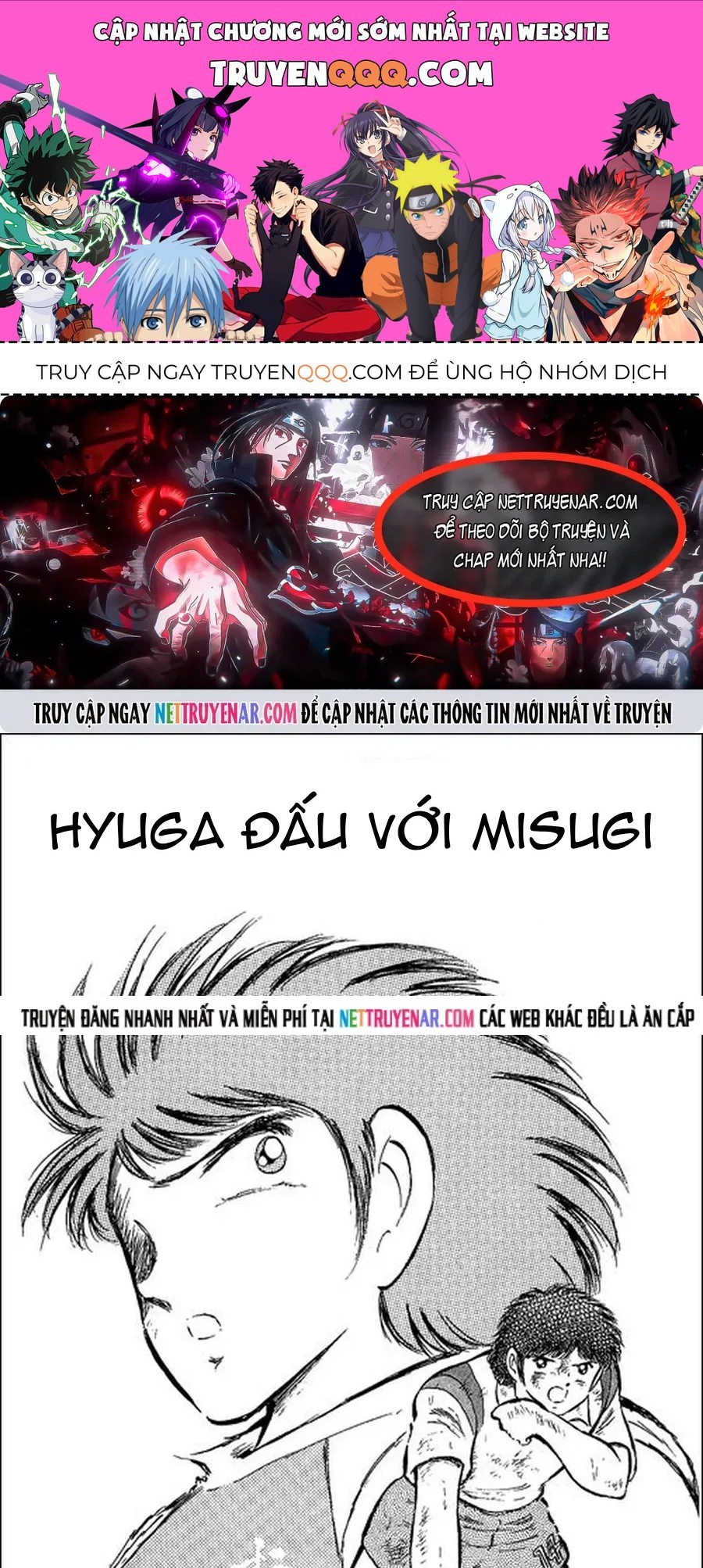 Tsubasa - Giấc Mơ Sân Cỏ Chapter 107 - 1