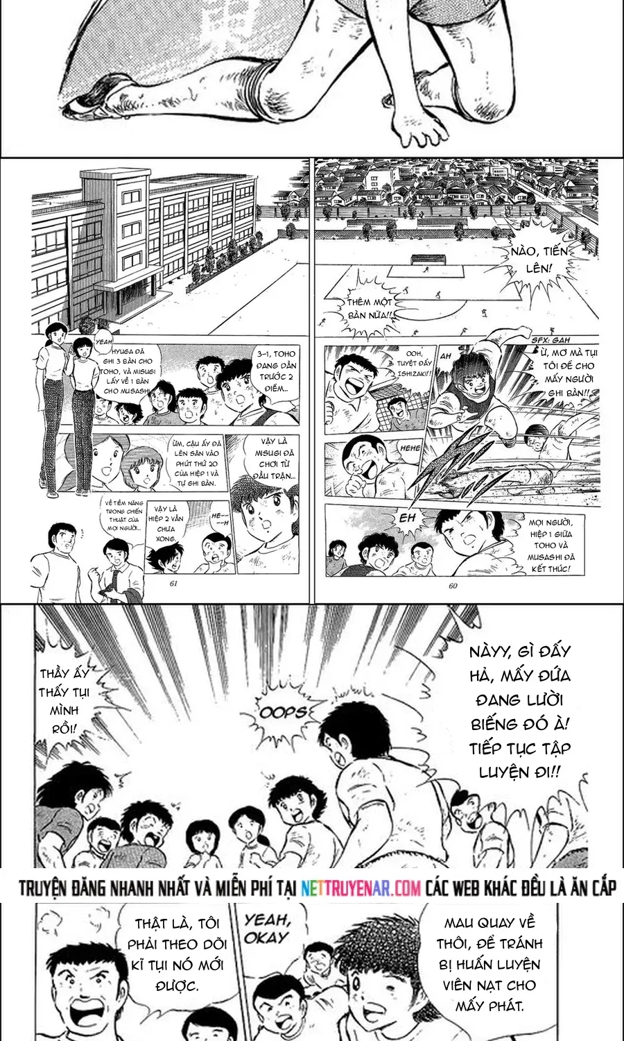 Tsubasa - Giấc Mơ Sân Cỏ Chapter 107 - 2