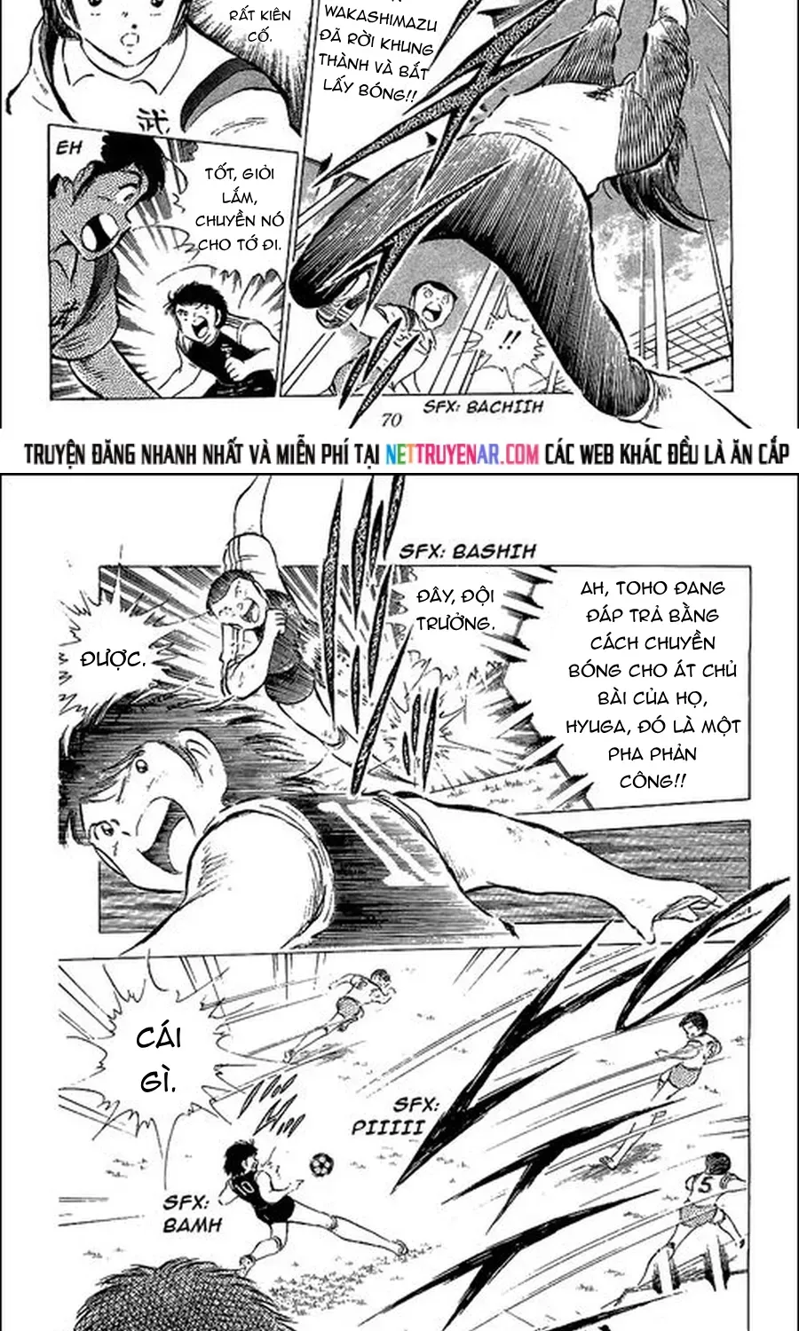 Tsubasa - Giấc Mơ Sân Cỏ Chapter 107 - 11