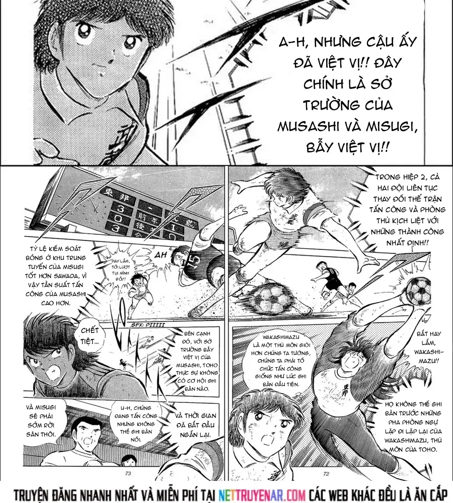 Tsubasa - Giấc Mơ Sân Cỏ Chapter 107 - 12