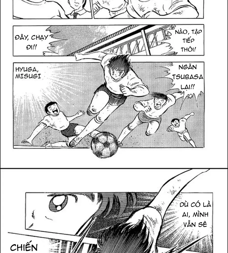 Tsubasa - Giấc Mơ Sân Cỏ Chapter 107 - 3