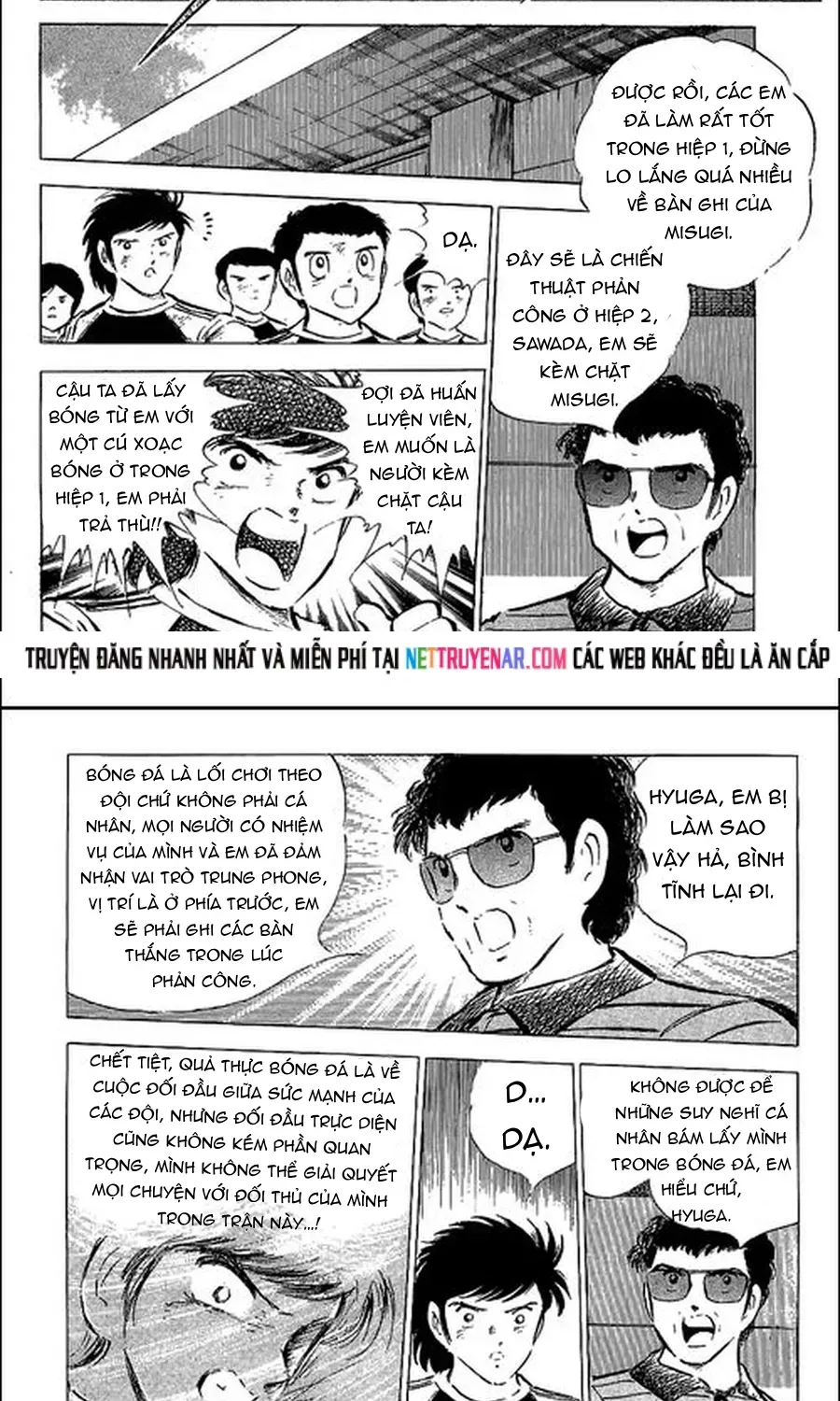 Tsubasa - Giấc Mơ Sân Cỏ Chapter 107 - 5