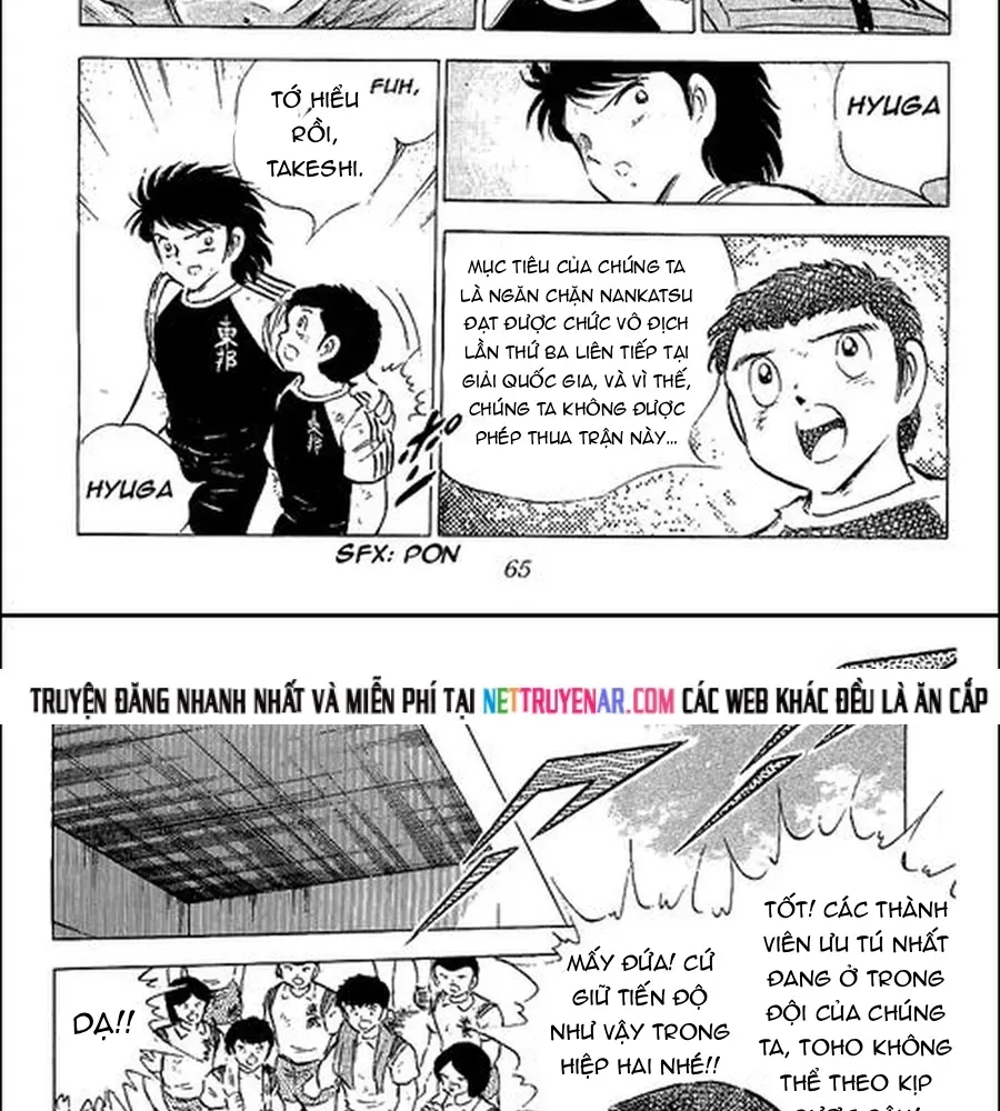 Tsubasa - Giấc Mơ Sân Cỏ Chapter 107 - 6