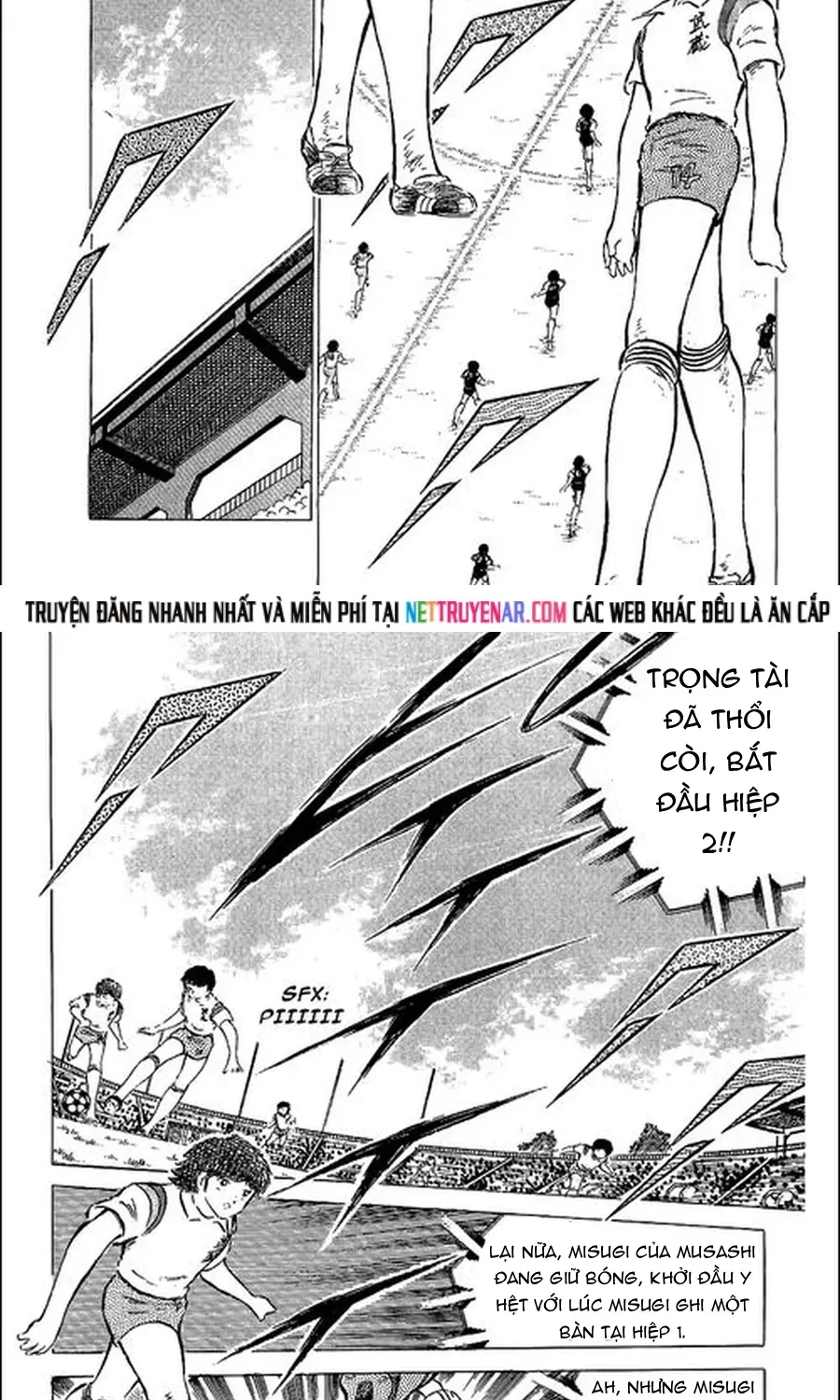 Tsubasa - Giấc Mơ Sân Cỏ Chapter 107 - 8