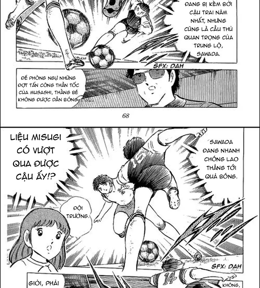 Tsubasa - Giấc Mơ Sân Cỏ Chapter 107 - 9