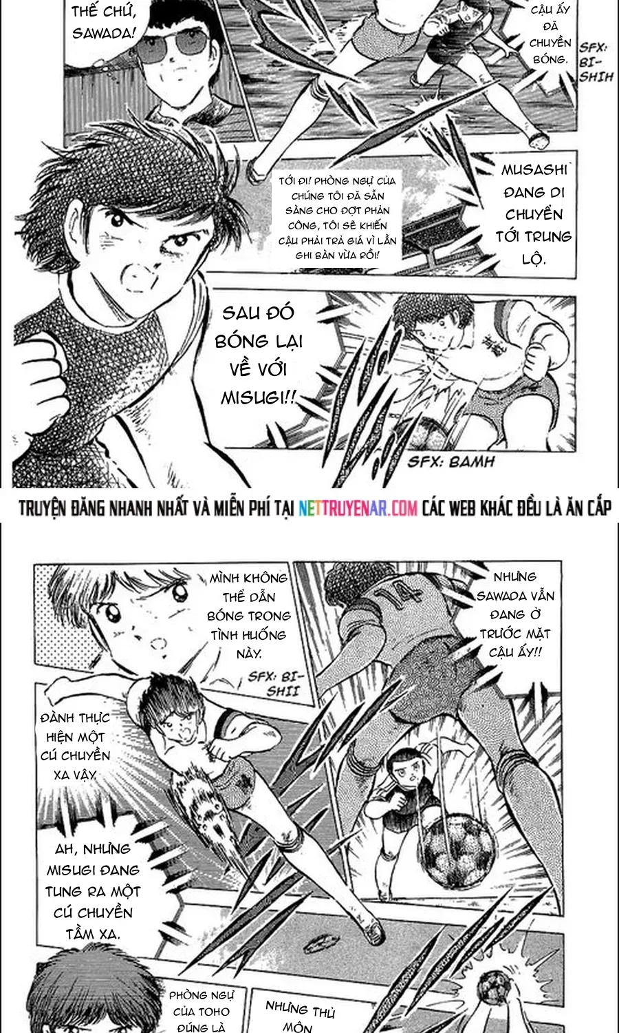 Tsubasa - Giấc Mơ Sân Cỏ Chapter 107 - 10