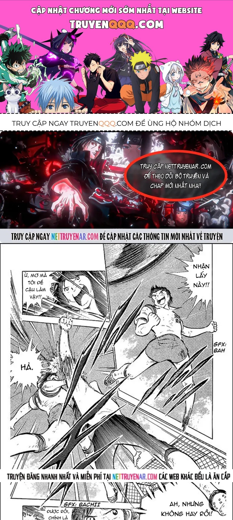 Tsubasa - Giấc Mơ Sân Cỏ Chapter 108 - 1