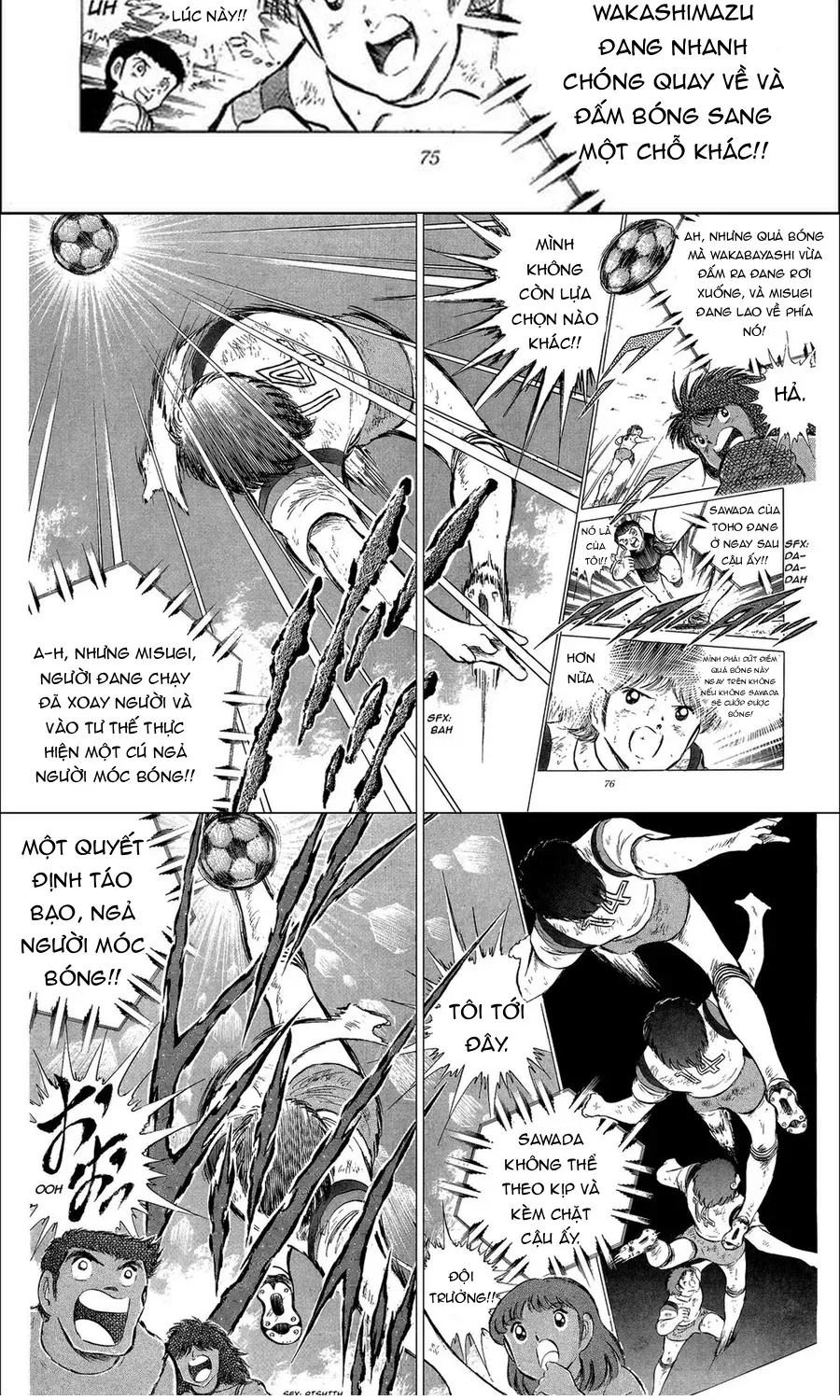 Tsubasa - Giấc Mơ Sân Cỏ Chapter 108 - 2