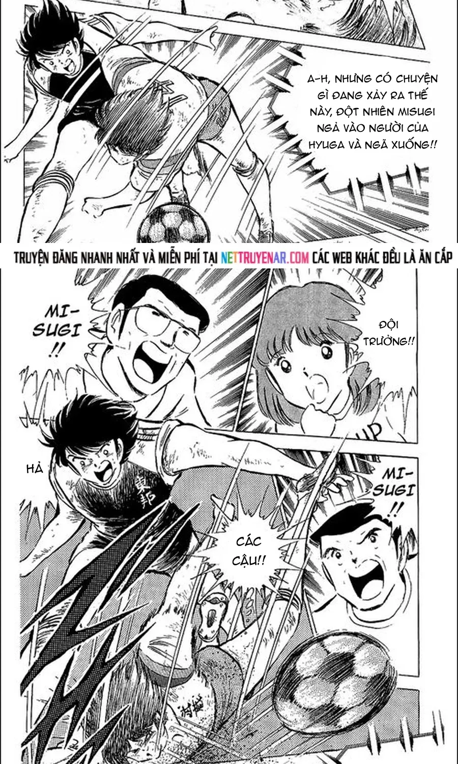 Tsubasa - Giấc Mơ Sân Cỏ Chapter 108 - 11