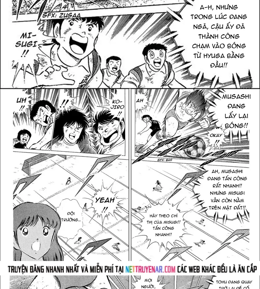 Tsubasa - Giấc Mơ Sân Cỏ Chapter 108 - 12