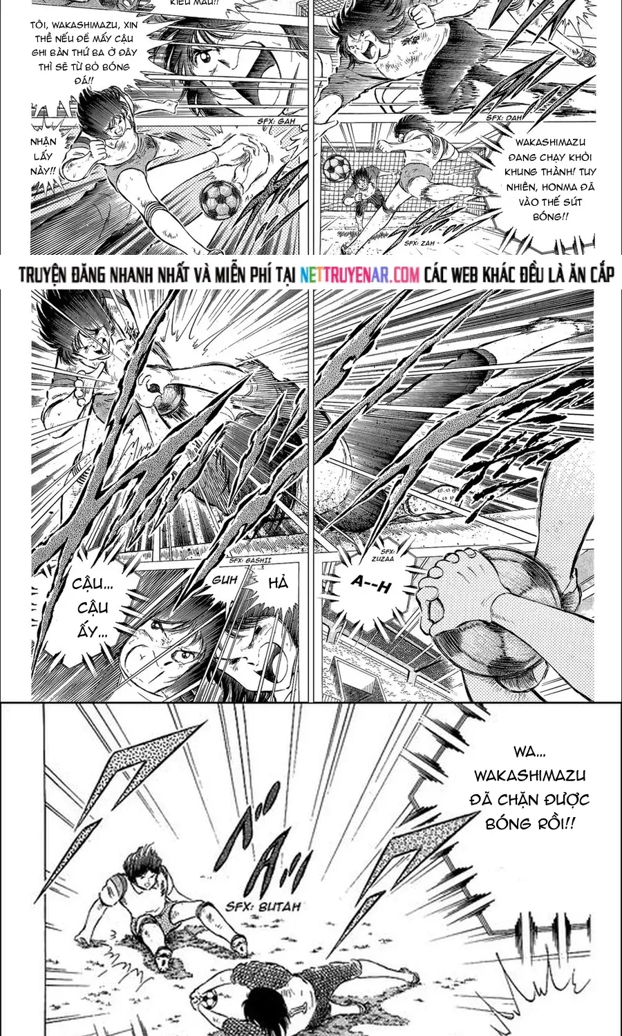 Tsubasa - Giấc Mơ Sân Cỏ Chapter 108 - 14